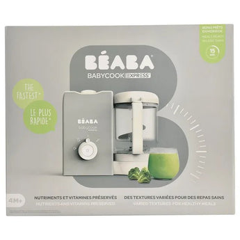Beaba Babycook Express Velvet Grey | Food Maker - My Little Thieves