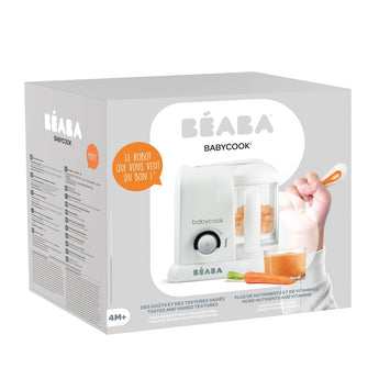 Beaba Babycook Solo Baby Food Maker | All In One Cooker - My Little Thieves