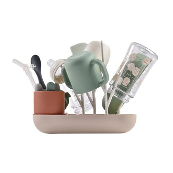 Beaba Forest Draining Rack | Tree Inspired Bottle & Accessory Dryer - My Little Thieves