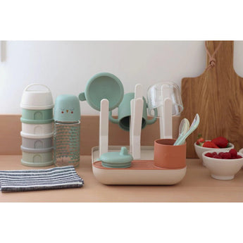 Beaba Forest Draining Rack | Tree Inspired Bottle & Accessory Dryer - My Little Thieves
