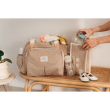 Beaba Geneva Ii Changing Bag With Pouch | Parent Bag - My Little Thieves