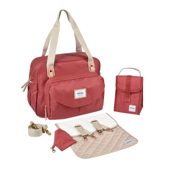Beaba Geneva Ii Changing Bag With Pouch | Parent Bag - My Little Thieves