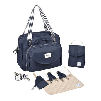 Beaba Geneva Ii Changing Bag With Pouch | Parent Bag - My Little Thieves