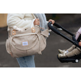 Beaba Geneva Ii Changing Bag With Pouch | Parent Bag - My Little Thieves
