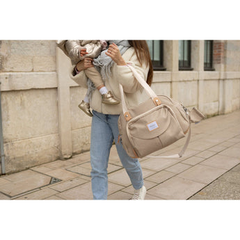 Beaba Geneva Ii Changing Bag With Pouch | Parent Bag - My Little Thieves