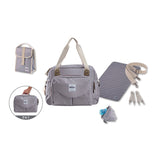 Beaba Geneva Ii Changing Bag With Pouch | Parent Bag - My Little Thieves