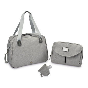 Beaba Geneva Ii Changing Bag With Pouch | Parent Bag - My Little Thieves