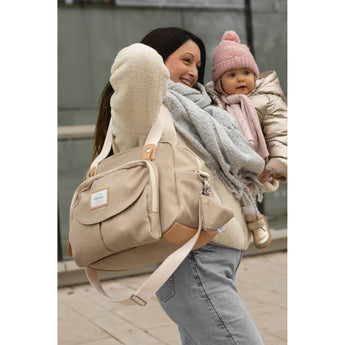 Beaba Geneva Ii Changing Bag With Pouch | Parent Bag - My Little Thieves