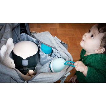 Beaba Geneva Ii Changing Bag With Pouch | Parent Bag - My Little Thieves