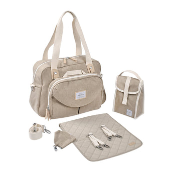 Beaba Geneva Ii Changing Bag With Pouch | Parent Bag - My Little Thieves