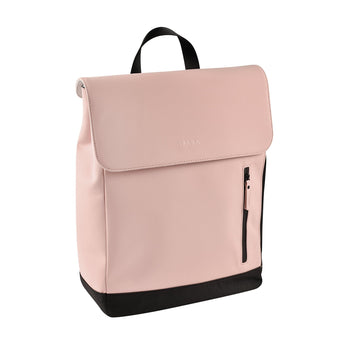 Beaba Oslo Changing Bag In Clay | Elegant & Practical Nappy Bag - My Little Thieves