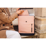 Beaba Oslo Changing Bag In Clay | Elegant & Practical Nappy Bag - My Little Thieves