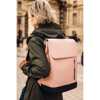 Beaba Oslo Changing Bag In Clay | Elegant & Practical Nappy Bag - My Little Thieves