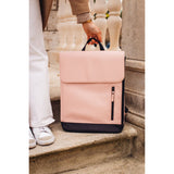 Beaba Oslo Changing Bag In Clay | Elegant & Practical Nappy Bag - My Little Thieves