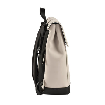 Beaba Oslo Changing Bag In Clay | Elegant & Practical Nappy Bag - My Little Thieves