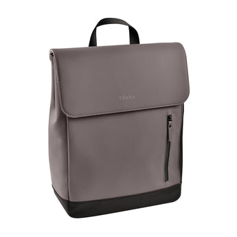 Beaba Oslo Changing Bag In Clay | Elegant & Practical Nappy Bag - My Little Thieves