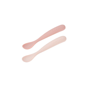 Beaba Silicone Spoons Set Of 2 With Case | Feeding - My Little Thieves