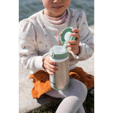 Beaba Stainless Steel Bottle 350ml With Handle | Kids Hydration - My Little Thieves