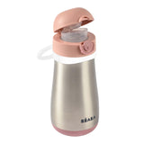 Beaba Stainless Steel Bottle 350ml With Handle | Kids Hydration - My Little Thieves