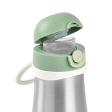 Beaba Stainless Steel Bottle 350ml With Handle | Kids Hydration - My Little Thieves