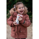 Beaba Stainless Steel Bottle 350ml With Handle | Kids Hydration - My Little Thieves