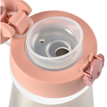 Beaba Stainless Steel Bottle 350ml With Handle | Kids Hydration - My Little Thieves