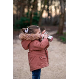Beaba Stainless Steel Bottle 350ml With Handle | Kids Hydration - My Little Thieves