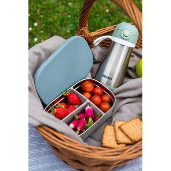 Beaba Stainless Steel Lunch Box | Premium Kids Meal Container - My Little Thieves