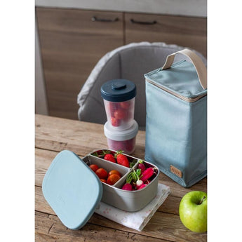 Beaba Stainless Steel Lunch Box | Premium Kids Meal Container - My Little Thieves