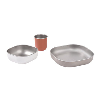 Beaba Stainless Steel Meal Set | Premium Baby Feeding Accessories - My Little Thieves