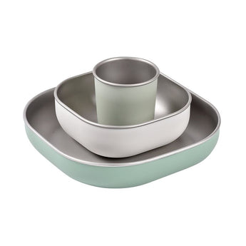 Beaba Stainless Steel Meal Set | Premium Baby Feeding Accessories - My Little Thieves