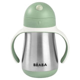 Beaba Stainless Steel Straw Cup | Eco Friendly Training Cup - My Little Thieves