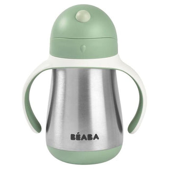 Beaba Stainless Steel Straw Cup | Eco Friendly Training Cup - My Little Thieves