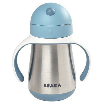 Beaba Stainless Steel Straw Cup | Eco Friendly Training Cup - My Little Thieves