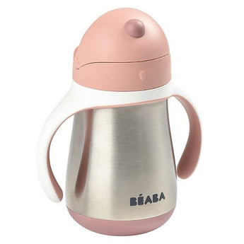 Beaba Stainless Steel Straw Cup | Eco Friendly Training Cup - My Little Thieves