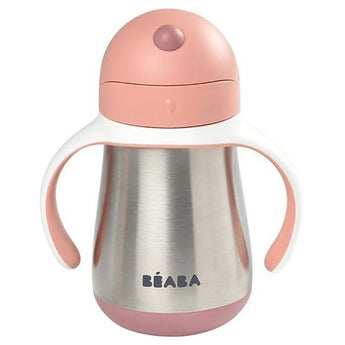 Beaba Stainless Steel Straw Cup | Eco Friendly Training Cup - My Little Thieves