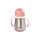 Beaba Stainless Steel Straw Cup | Eco Friendly Training Cup - My Little Thieves