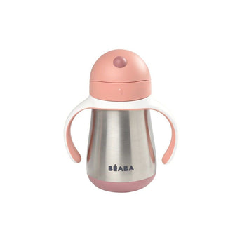 Beaba Stainless Steel Straw Cup | Eco Friendly Training Cup - My Little Thieves