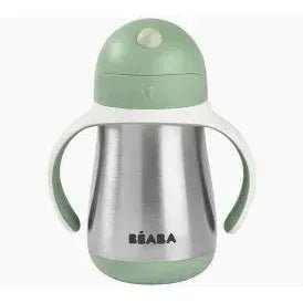 Beaba Stainless Steel Straw Cup | Eco Friendly Training Cup - My Little Thieves