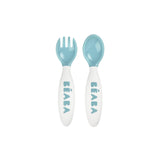 Beaba Training Fork And Spoon Set 2nd Stage | Toddler Cutlery - My Little Thieves