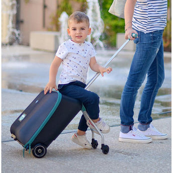 Beaba Travelcase Eazy Luggage Black | Suitcase&Luggage - My Little Thieves