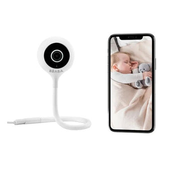 Beaba Zen Connect Smart Video Baby Monitor | App Controlled Nursery Camera - My Little Thieves