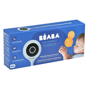 Beaba Zen Connect Smart Video Baby Monitor | App Controlled Nursery Camera - My Little Thieves