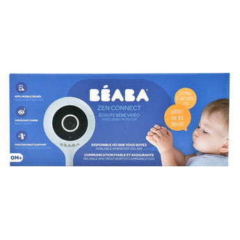 Beaba Zen Connect Smart Video Baby Monitor | App Controlled Nursery Camera - My Little Thieves