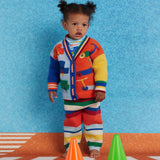 Halcyon Nights Beep Beep Fluffy Knit Cardigan lifestyle
