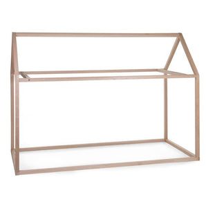 Childhome House Bed Frame 90x200cm Natural