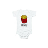 Best Friends Baby Romper Set - Pack of 2 - My Little Thieves