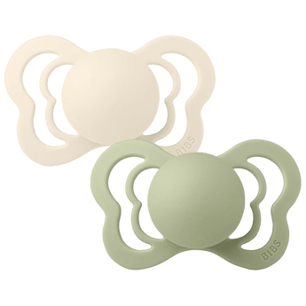 Bibs Anatomical Couture Latex Pacifiers 2 Pack | Soother - My Little Thieves
