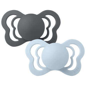 Bibs Anatomical Couture Latex Pacifiers 2 Pack | Soother - My Little Thieves