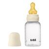BIBS Baby Bottle Round Latex 150ml Slow Flow Ivory - 5713795265343